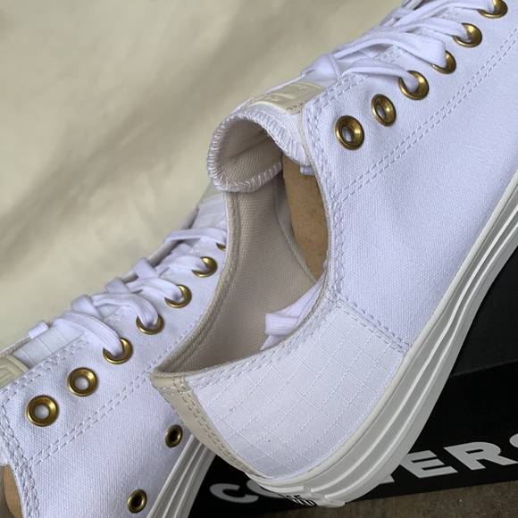 CONVERSE CTAS OX WHITE/PALE PUTTY/WHITE WMNS - Picture 11 of 14